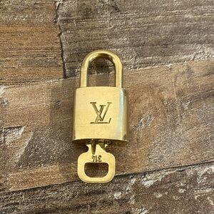 Louis Vuitton Lock and Key Set #314